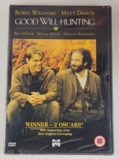 Good Will Hunting DVD - Region 2 - (New & Sealed)