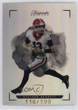 2022 Keepsake Football Edition 116/199 Stetson Bennett IV Stetson Bennett #2 fm0