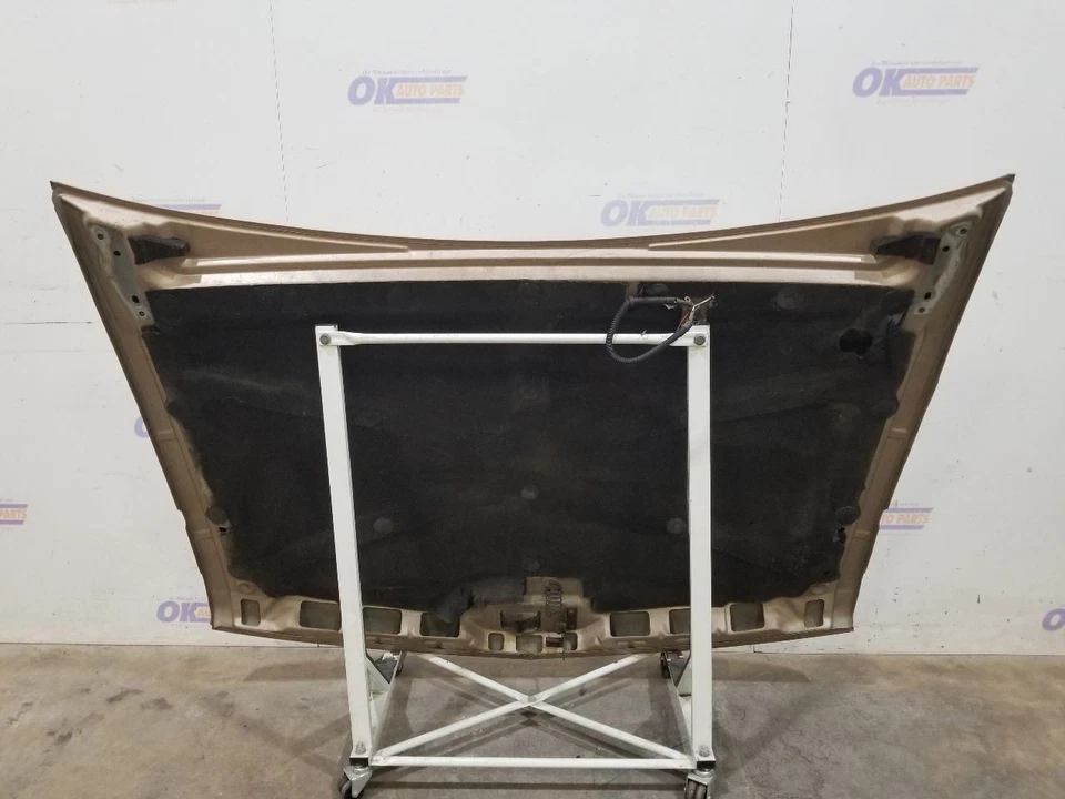 88 1988 CHEVROLET C1500 HOOD GOLD  Foto 3 de 4