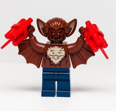 LEGO 76011 Man-Bat Minifigure Batman 2 Super Heroes - NEW