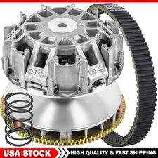 Primary Drive Clutch w/ Spring Belt For Can-Am Outlander Max 400 2007-2014