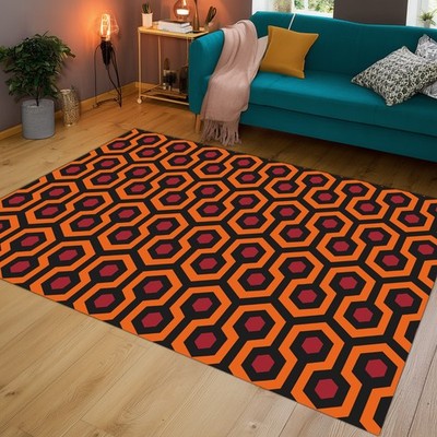 Shining Rug, The Shining Rug, The Shining Overlook Hotel Rug, Overlook Hotel Rug