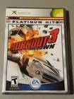Burnout 3: Takedown (Microsoft Xbox, 2004) CIB