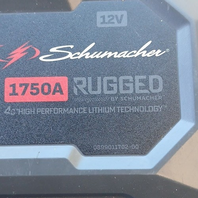 #ad #ad New Shumacher 1750A Rugged Jump Starter SL1669 $100.00