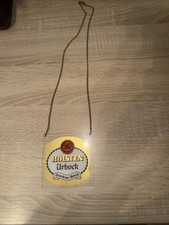 Holsten Urbock &ndash; Dunkler BockOriginales Brauerei-Werbeschild