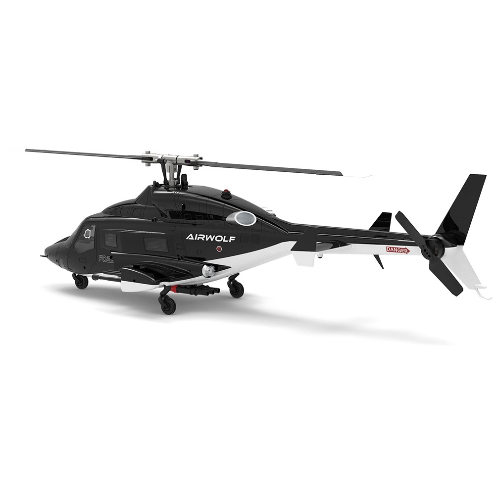 YUXIANG RC Helicopter Airwolf 1:34 9CH 2.4G Optical Flow