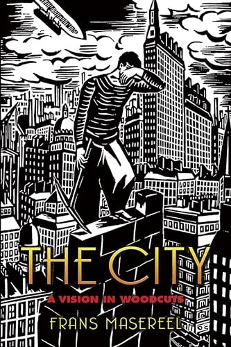 Frans Masereel - City A Vision In Woodcuts - Paperback - G245Z-image