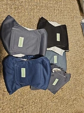 Wegreenco Washable Male Dog Belly Bands S 5 Pack Reusable