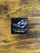 1x Asus ROG Prismatic Desktop / Laptop Custom Sticker Label NEW