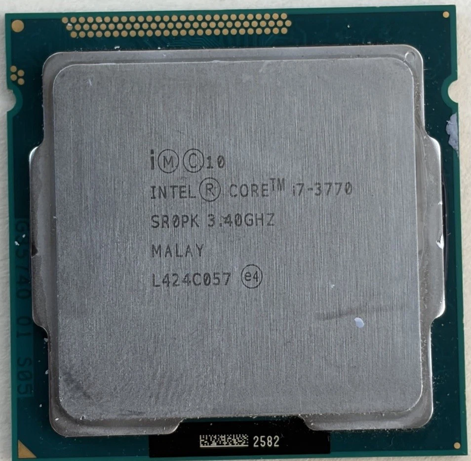 Core i7 3rd Gen LGA 1155/Socket H2 Computer Processors (CPUs) Core