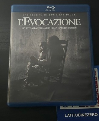 THE CONJURING ''L'EVOCAZIONE'' - BLURAY ITA auf Italienisch