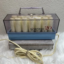 VTG CLAIROL Kindness Instant Hairsetter 20 Hot Rollers Curlers #761 FAST SHIP