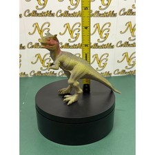 Dilophosaurus Dinosaur Action Figure 2009 Green Red Crested Prehistoric Toy