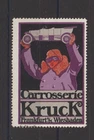 German Poster Stamp Cruck Car