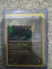 Pokémon TCG Haxorus 16/20 Holo Stamp