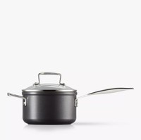 Le Creuset Toughened Non-Stick Saucepan & Lid 16cm