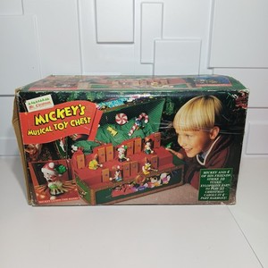 Mickey Mouse Toy Chest | eBay