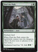 Find the Path 183 NM Adventures in the Forgotten Realms Magic: The Gathering