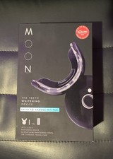 Moon Teeth Whitening Kit with Dissolving Strips, Charger, Travel Case, Box