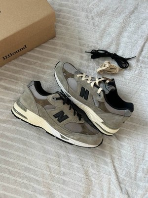 New Balance 991 MiUK x JJJJound Grey Olive W991JJA 41,5 EU Wmns