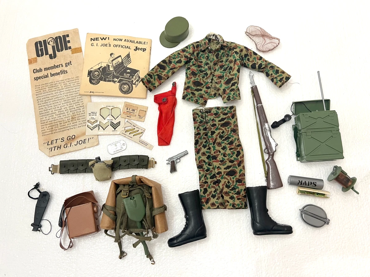 1960 GI Joe Military and Adventure Action Figures for sale - eBay
