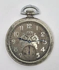ANTIQUE Elgin Nat'l Watch Co 15j Art Deco 10k GF Pocket Watch RUNs Star Case