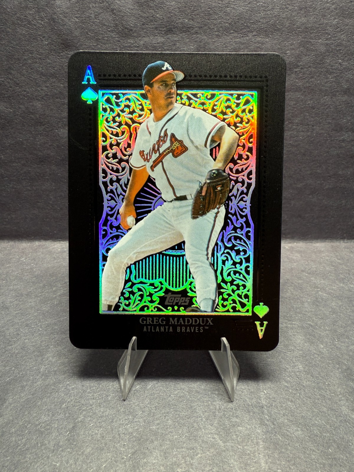 2025 Topps Series 1 - Greg Maddux - All Aces #AA-5