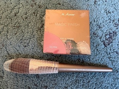 M.ASAM Magic finish Eye & Cheek Palette No.1 mit Cheek Brush Pinsel NEU & OVP