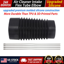 For 1990-97 Nissan D21 Hardbody Ka24e Ka24de Air Intake Cleaner Flex Tube Elbow