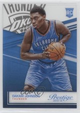 2015-16 Panini Prestige Acetate Rookies Dakari Johnson #41 9l4