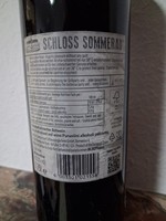 Rotwein Alkoholfrei 5X 0,75L Schloss Sommerau Lieblich NEU