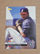 1994 MAKATO MAC SUZUKI CLASSIC BASEBALL ROOKIE CARD RC #49 MARINERS JAPAN