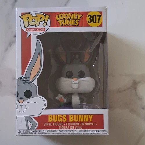 Funko Pop! Vinyl Looney Tunes Bugs Bunny #307 Animation Figure