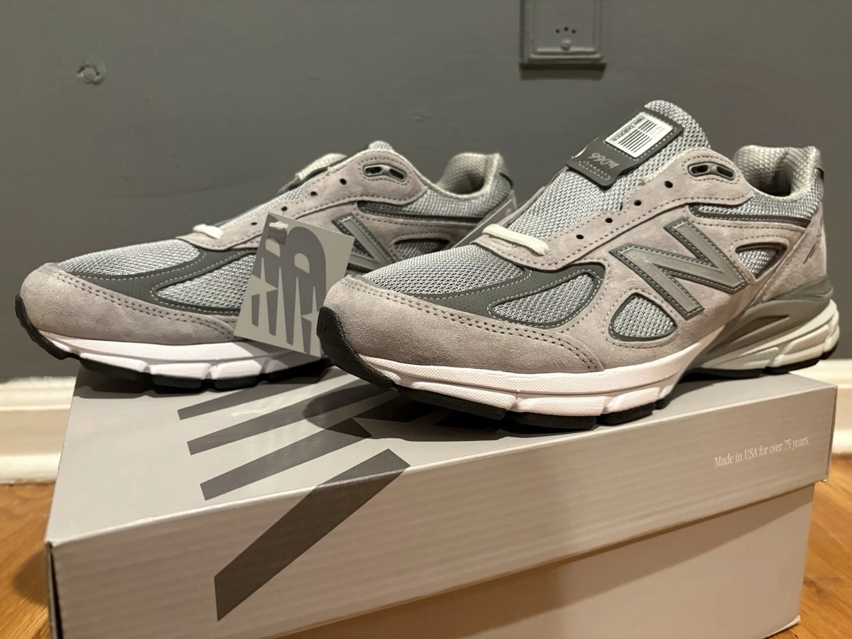 beret New Balance 990v4 Grey スニーカー New Balance 990 V4 - Men's