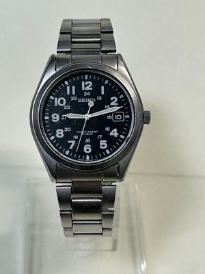 Seiko Spirit Men's Black Watch - SBCA001 for sale online | eBay