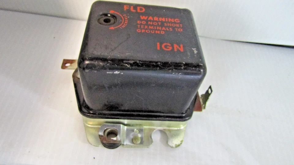 Voltage Regulator Standard VR-106 66-69 Dodge Plymouth Chrysler Adjustable - Image 2 of 4
