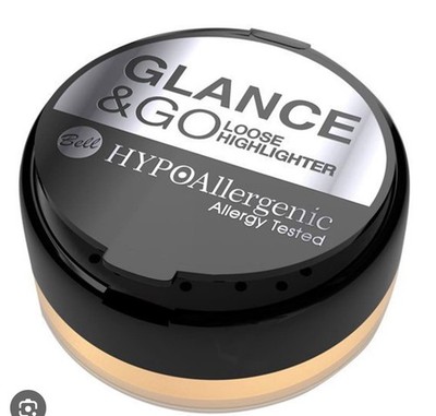 Bell HYPOAllergenic GLANCE & GO Loose Highlighter 02 PINKY PROMISE *neu*