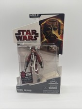 Star Wars Episode 1 The Legacy Collection BD19 Nien Nunb B-Wing Pilot 2009