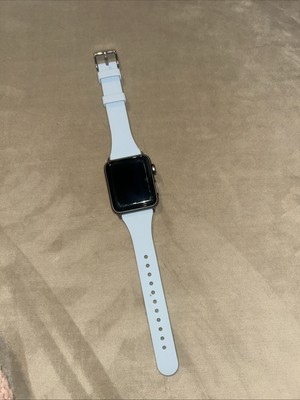 Apple Watch Series 3 38mm Case with Silicone Sport Band 