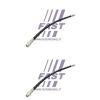 2X Fast BremsschlÄUche Hinten Beidseitig Passend FÜR MERCEDES-BENZ Sprinter Vw