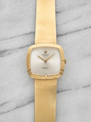 vintage rolex cellini 18k solid gold dress watch Rolex Cellini 18K Solid Gold Roman Numeral Dress Watch