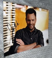 Joel Mchale Signed 11x14 Photo Community