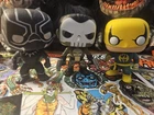 Funko Pop! Marvel Loose Figure lot Iron Fist Black Panther Exclusive Punisher