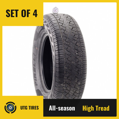 Set of (4) Used 265/70R17 Pirelli Scorpion ATR 115T - 9-10.5/32