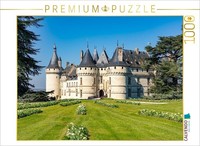 Calvendo Puzzle Chaumont-Sur-Loire Castle | 1000 Pieces, Finished Size 25.2 × 18