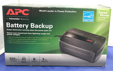 APC Network Battery Backup 8 Outlets/550VA/330 Watts