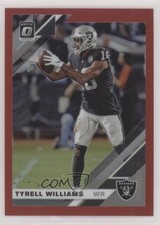 2019 Panini Donruss Optic Red Prizm 76/99 Tyrell Williams #76 z5b