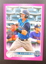 2022 Topps Pro Debut - Fuchsia #PD-187 Trey Sweeney  62/199 (RC)
