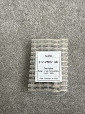 12-Way Terminal Strip 5A Power Cable Choc Block Joiner