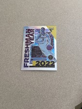 Christian Braun 2022-23 Panini Flux #15 Rookie Freshman Year Silver Prizm RC